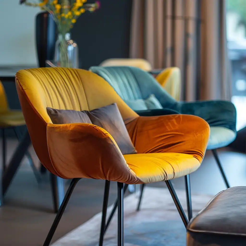 Trendy Ontwerpen voor Stoelzittingen